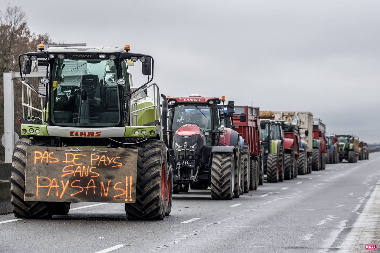 Paris blocked by farmers? The seriously considered scenario