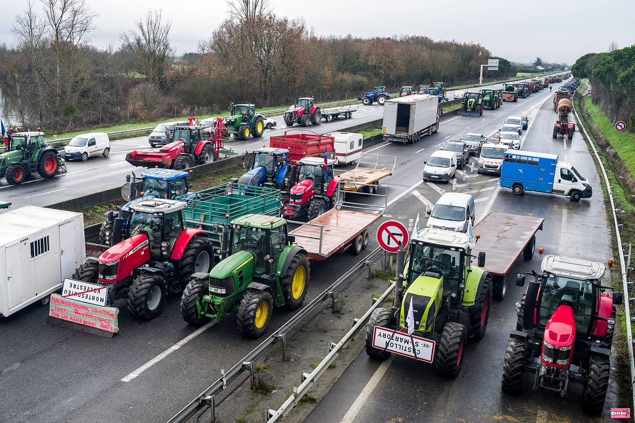 MAP. Farmers' protests: where are the blockades taking place in France?