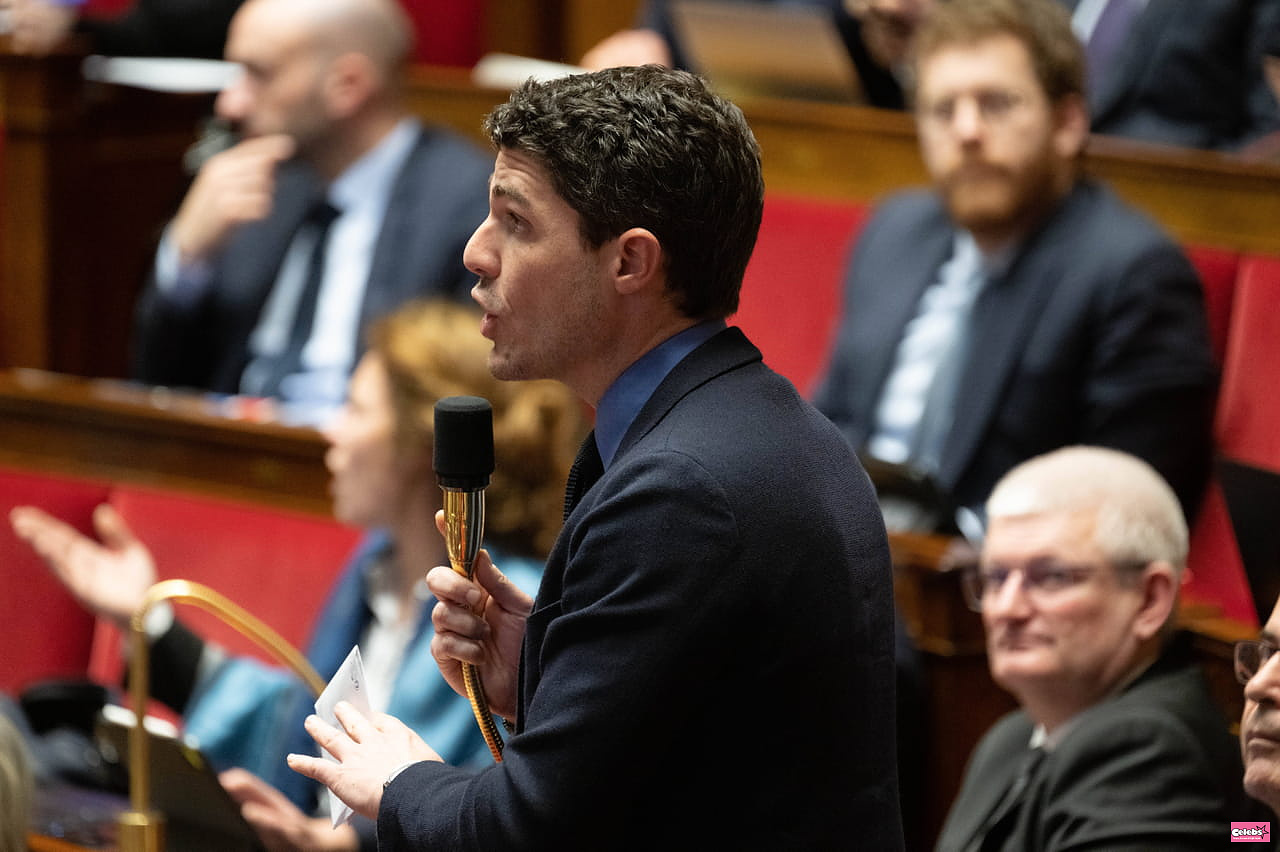 Immigration law: Aurélien Pradié denounces Macron’s “democratic scam”