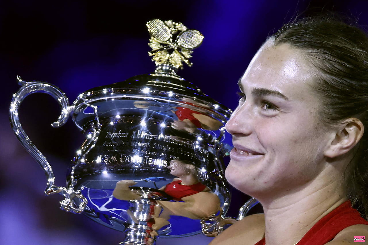 LIVE: Australian Open: in a one-sided final against Zheng, Sabalenka scores a double in Melbourne! Scores and schedule