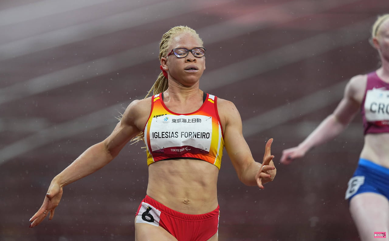 The 100m world vice-champion fled Mali because of her skin color