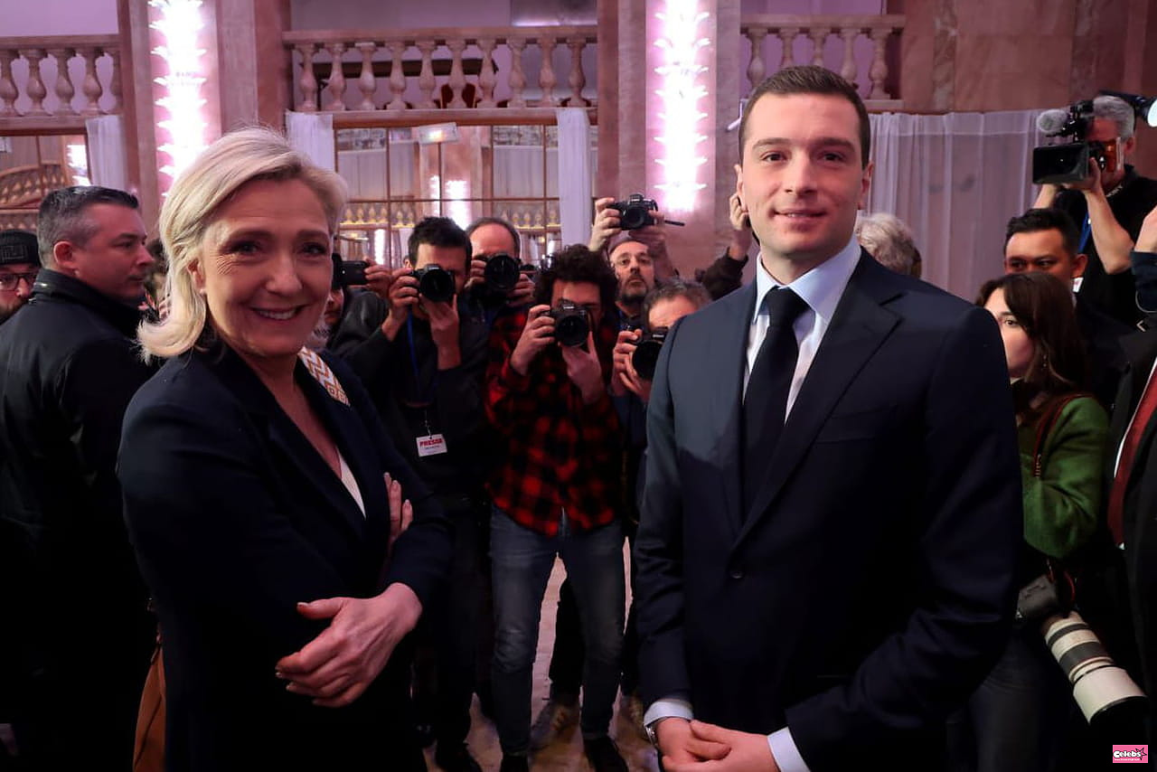 The right-wing electorate adores Le Pen: its popularity is exploding, LR fading