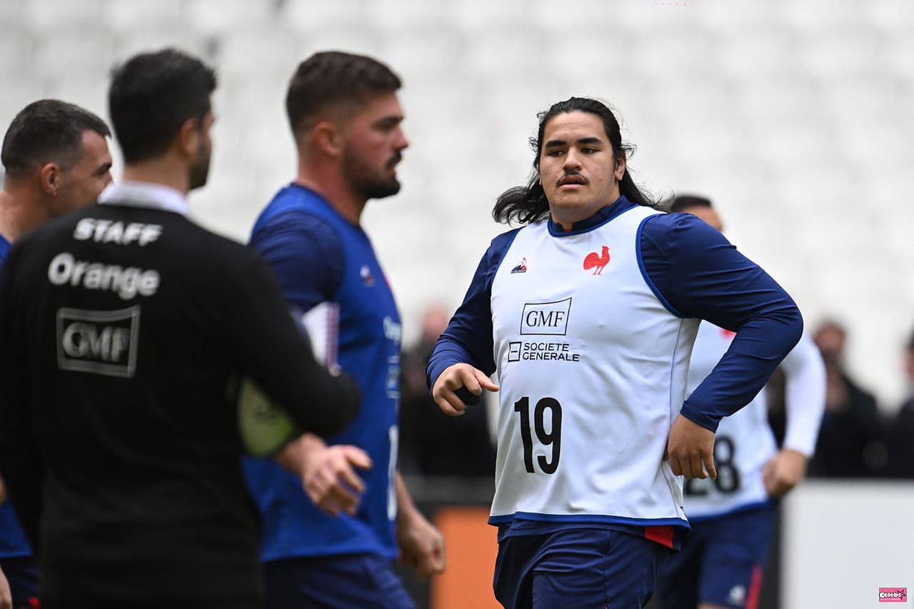 Where is Posolo Tuilagi from and why can the “truck” play with the XV of France?