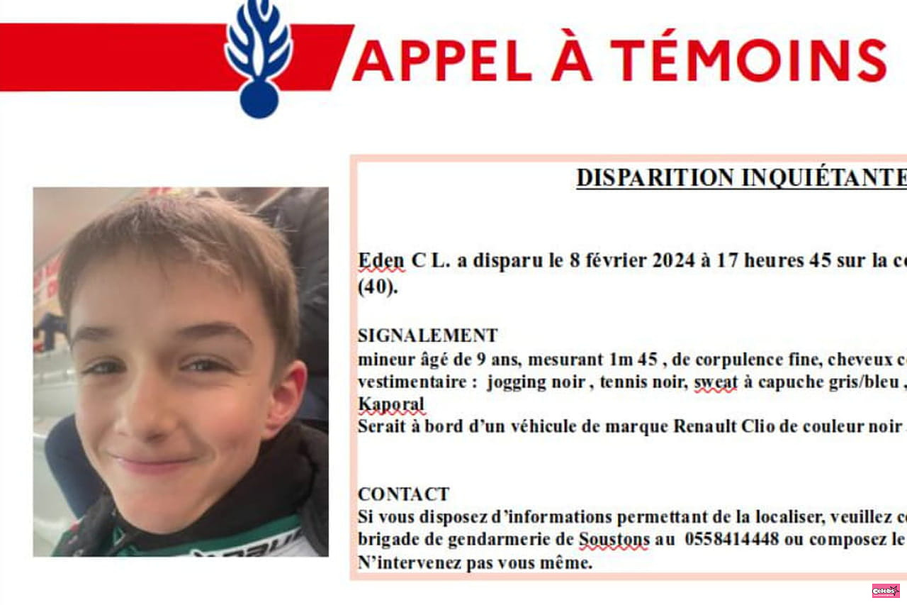 Disappearance of Eden: the 9-year-old boy found with his father in Lot-et-Garonne