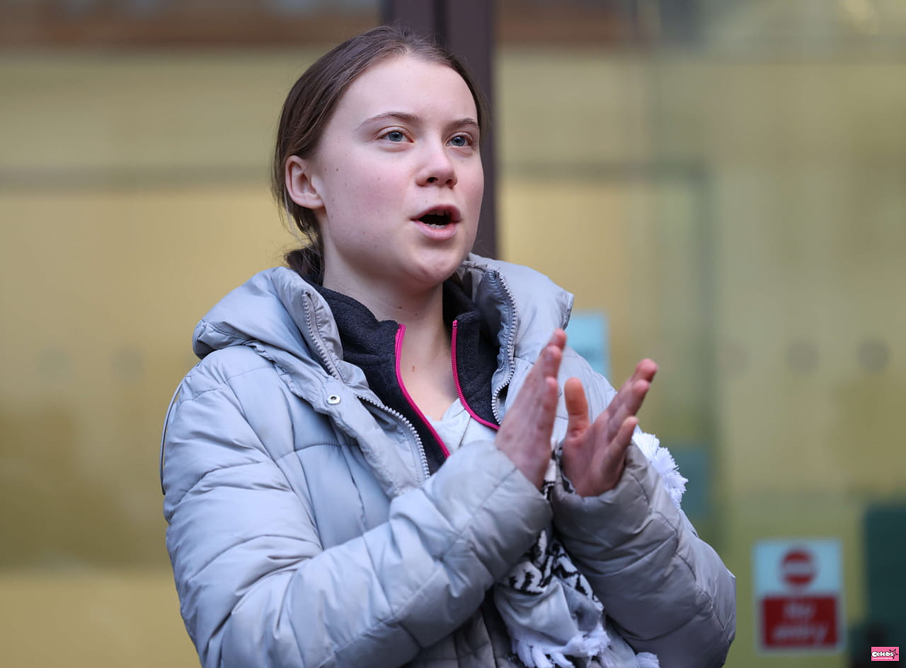 “It’s madness to carry out this project”: Greta Thunberg demonstrates in Tarn against the A69