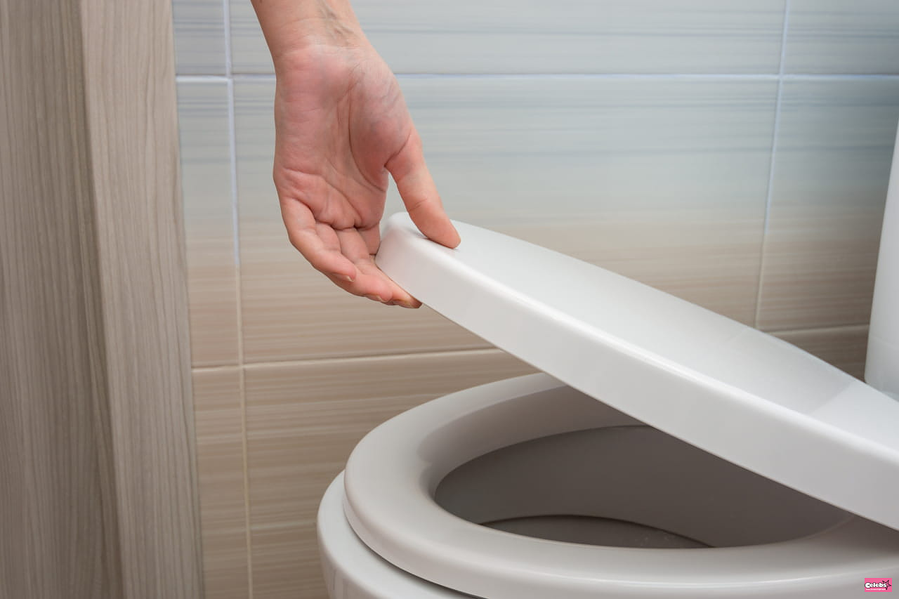 With this hidden button, cleaning your toilet will be much easier