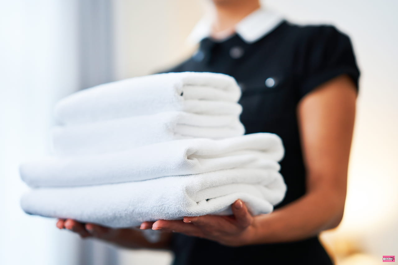 Towels are softer and fluffier with this well-known tip in hotels