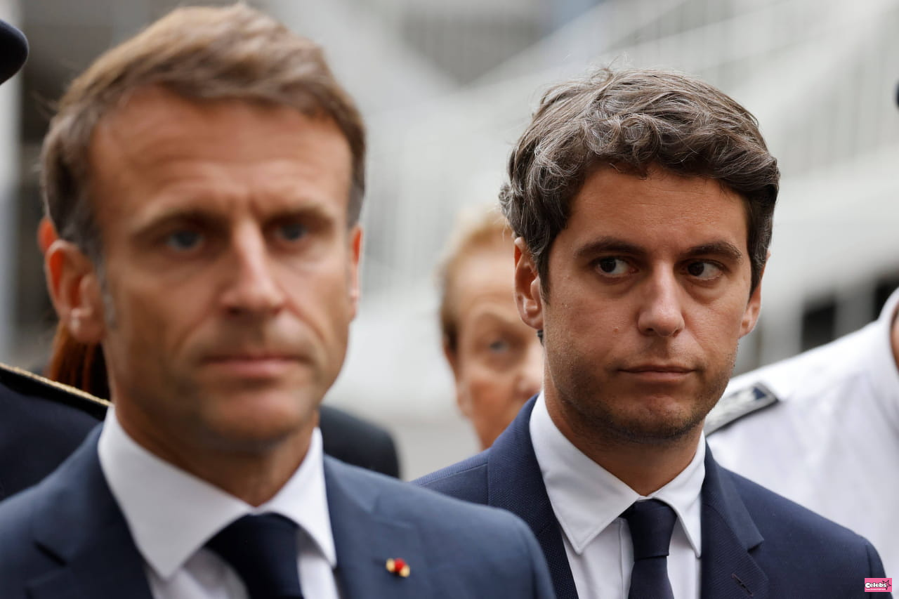 Between Emmanuel Macron and Gabriel Attal, it's "kitten mode"
