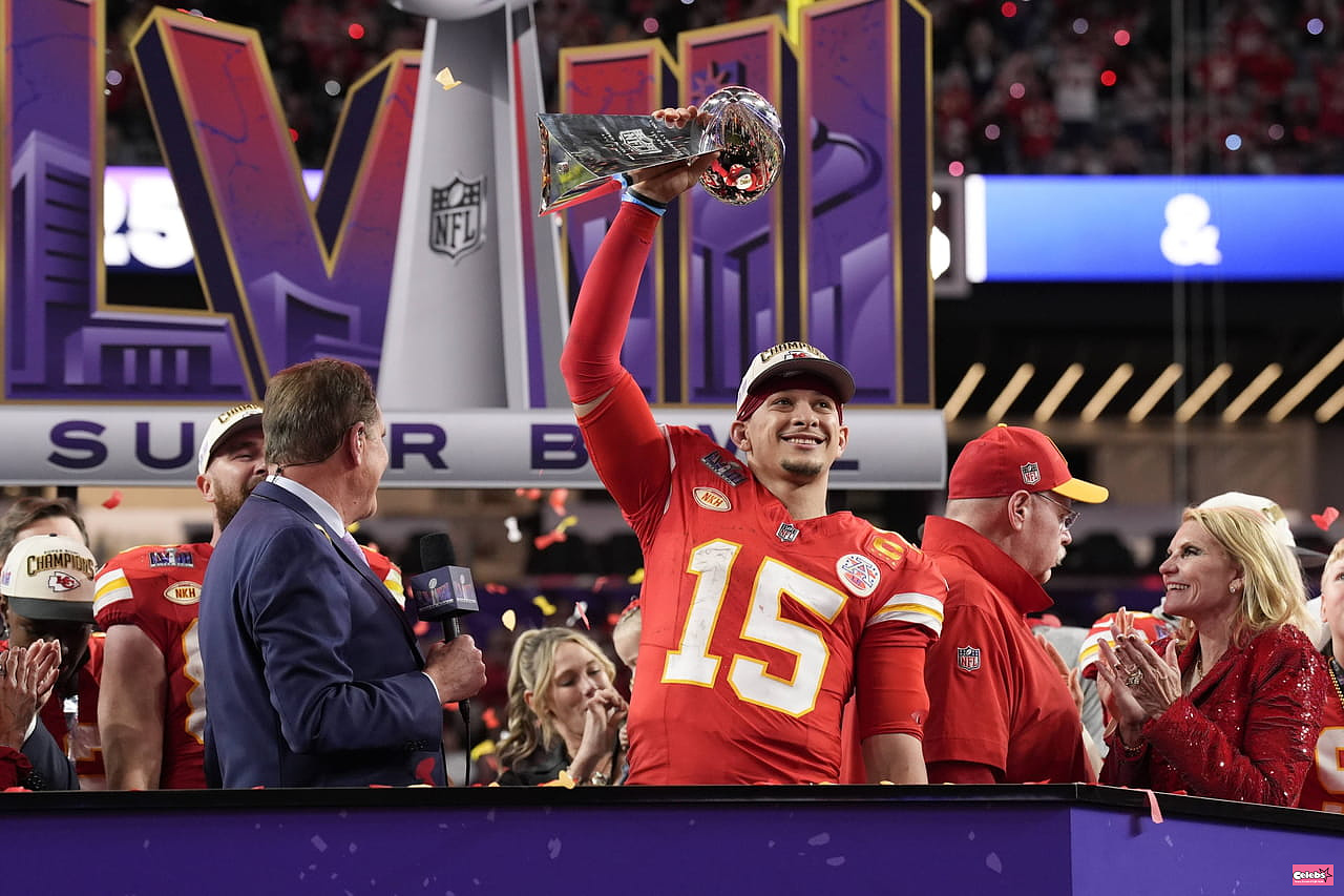 The Chiefs win a completely crazy Super Bowl, the images