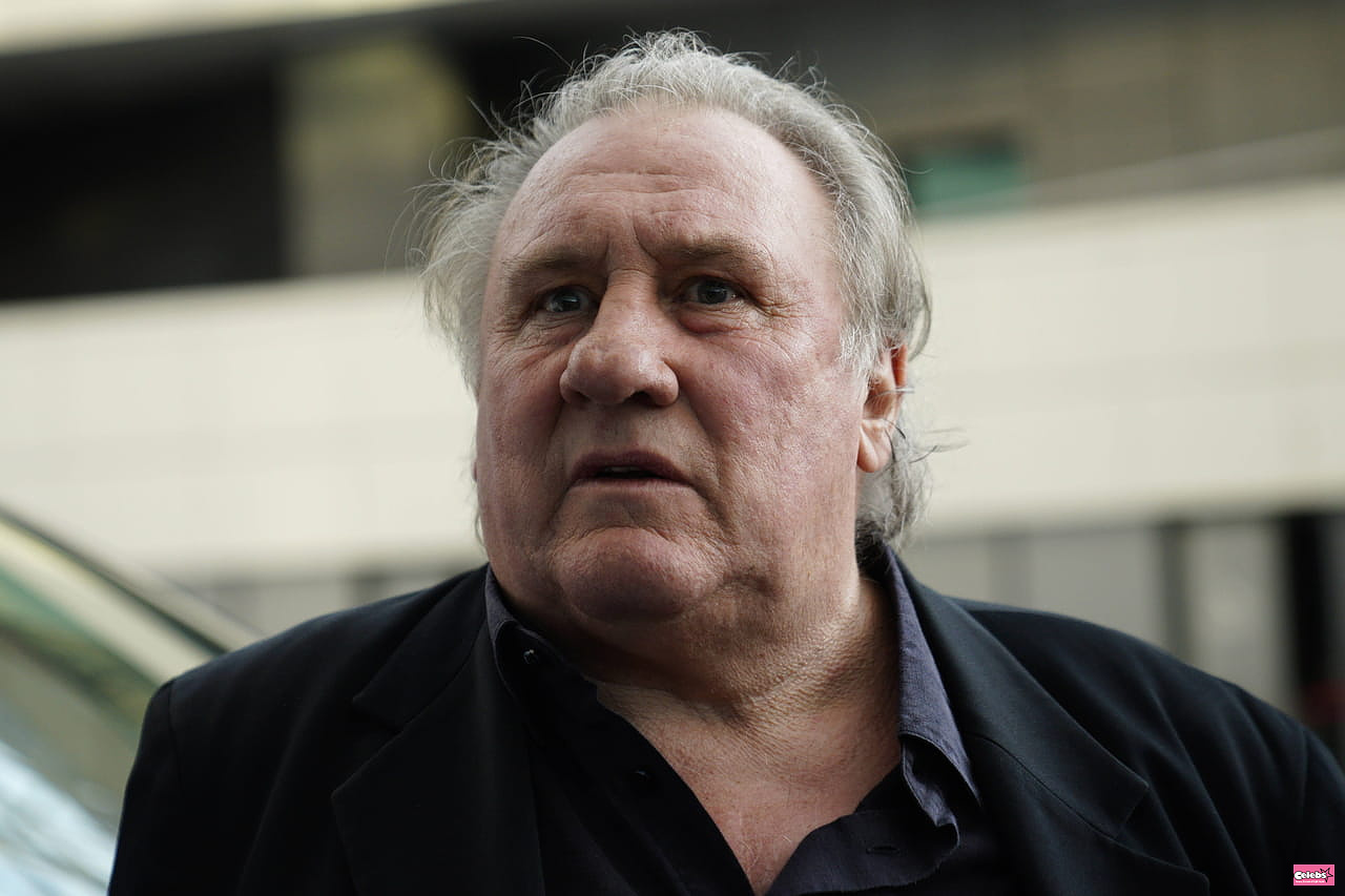 Gérard Depardieu on vacation in Dubai: these images that make Internet users react