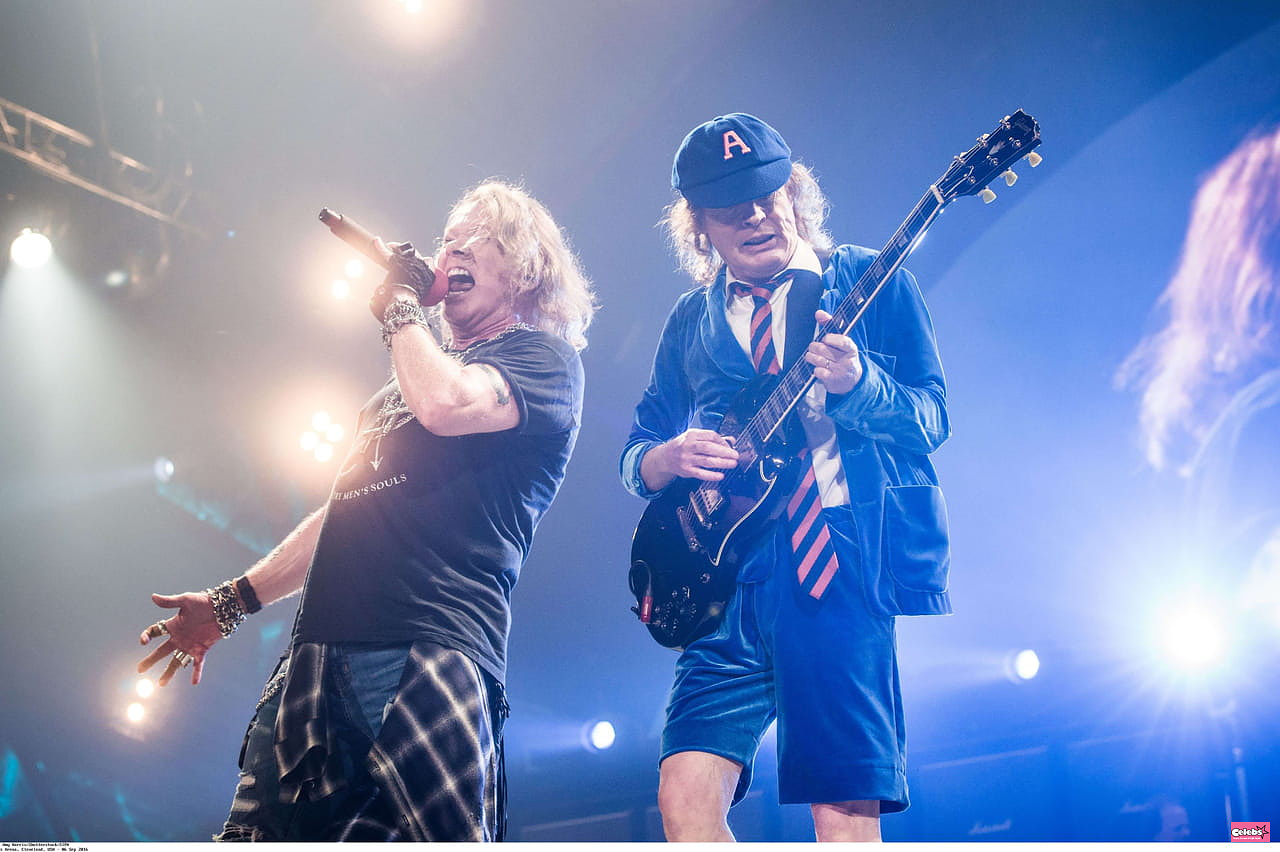 AC/DC back: album, tour... What is the group planning?