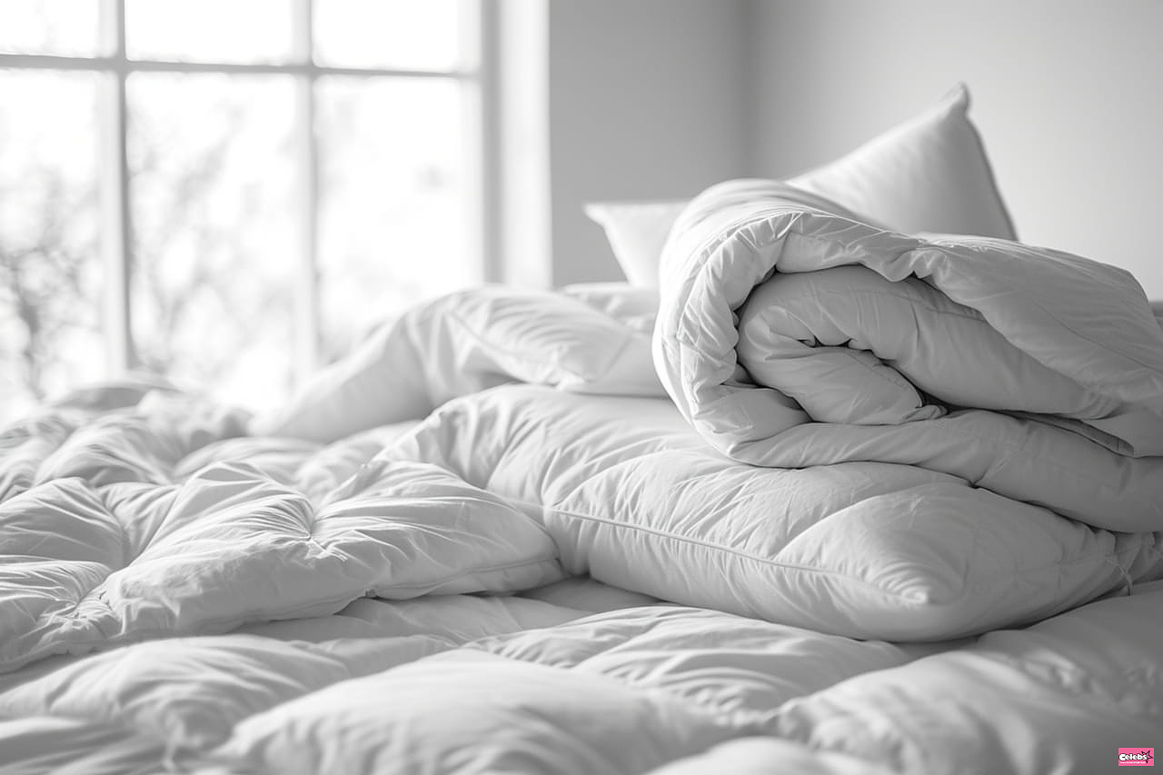 This is the easy way to put on a duvet cover in just a few minutes, even on your own