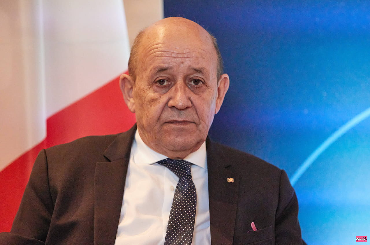 Jean-Yves Le Drian top of the European list? New hypothesis in Macronie