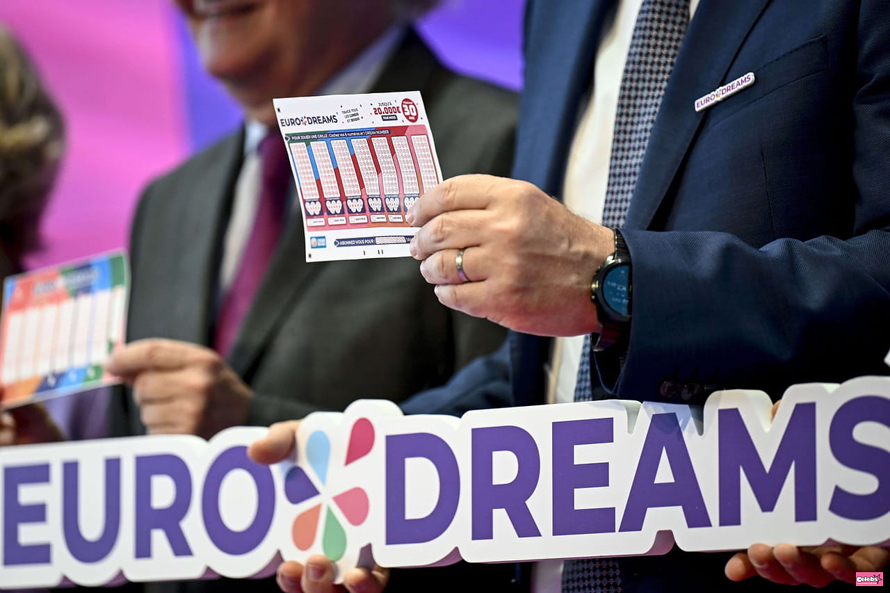 EuroDreams result (FDJ): the draw for Thursday March 28, 2024 [ONLINE]