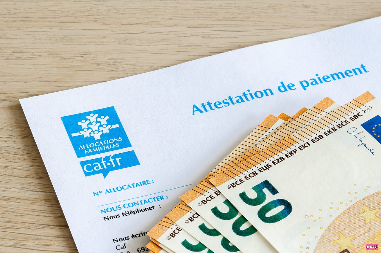 A transfer of 635 euros automatically arrives to 2 million French people within a few days
