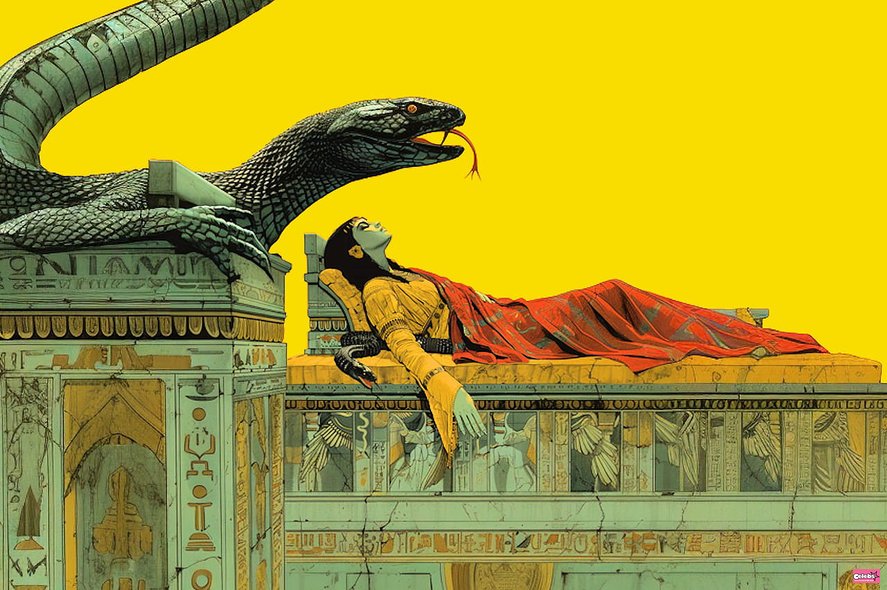 This legend about Cleopatra's death is finally explained