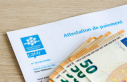 A transfer of 635 euros automatically arrives to 2...