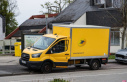 New yellow La Poste trucks are arriving in several...