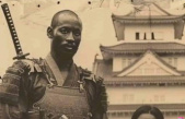 A photo of Yasuke, “Japan’s first black samurai”, causes a sensation