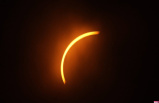 The solar eclipse live, the first impressive images have fallen