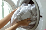 How to wash a duvet that won't fit in the washing machine, without going to the dry cleaners