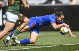 Women's Rugby World Cup 2022: Les Bleues face...