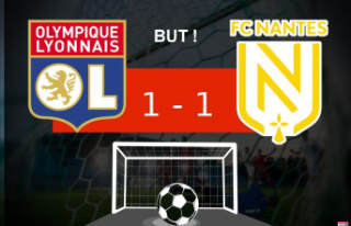 Lyon - Nantes: the Lyonnais believe in it again, the...