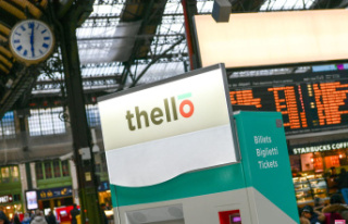 Thello: the railway company opens a line between Paris,...
