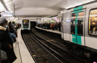 RATP strike: what traffic forecast for Wednesday March...