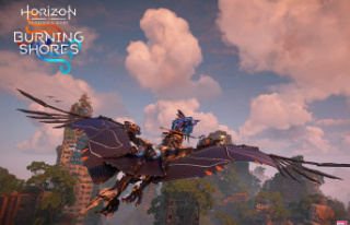 Horizon Forbidden West Burning Shores: The Skies are...