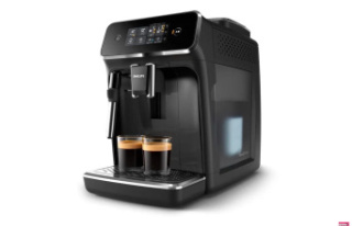 Good coffee machine deal: a Philips machine at -23%!