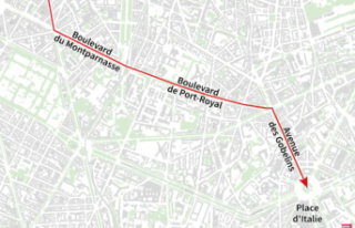Route of the events in Paris and in the region: maps,...