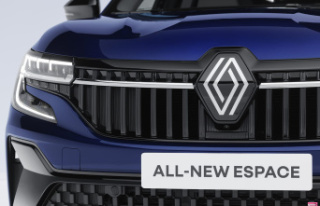 New Renault Espace: transformed into an SUV, photos...