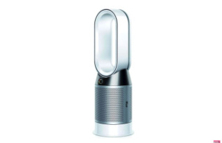 Dyson air purifier: reduced price on the Pure Hot...