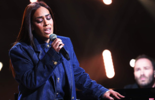 Amel Bent: who is Patrick Antonelli, her husband and...