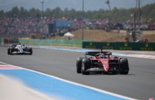 French F1 GP: free on TV? Channel, departure time......