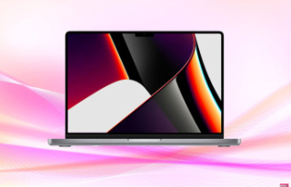 MacBook: €400 promotion on the MacBook Pro M1!