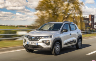 With Dacia Spring, electric is at your fingertips