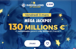 Euromillions (FDJ) result: mega jackpot for the draw...