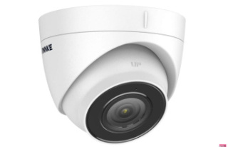 Good surveillance camera plan: -46% on an ultra HD...