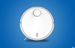 Robot vacuum cleaner: the new Xiaomi Mi Robot on promotion...