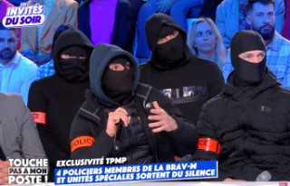 Brav-M in TPMP: were they real police?