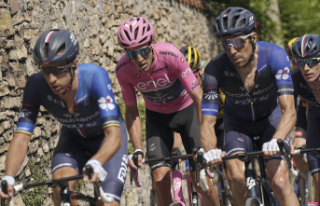 Giro 2023: Armirail in pink for the 2nd day of rest,...