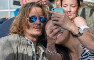 Johnny Depp: The actor rehabilitated in Cannes after...