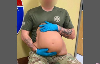 Arrested during a traffic check, a pregnant woman...