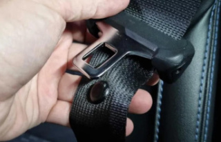 Mysterious seat belt button - what does it do?