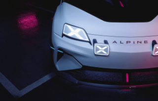 Alpine A290_β: the 100% electric city car revealed,...