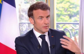 Macron on TF1: tax cuts, weapons for Ukraine ... What...