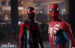 See the first images of Marvel's Spiderman 2,...