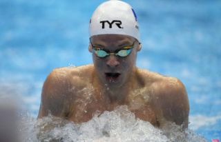 2023 World Swimming Championships: Marchand, Grousset......